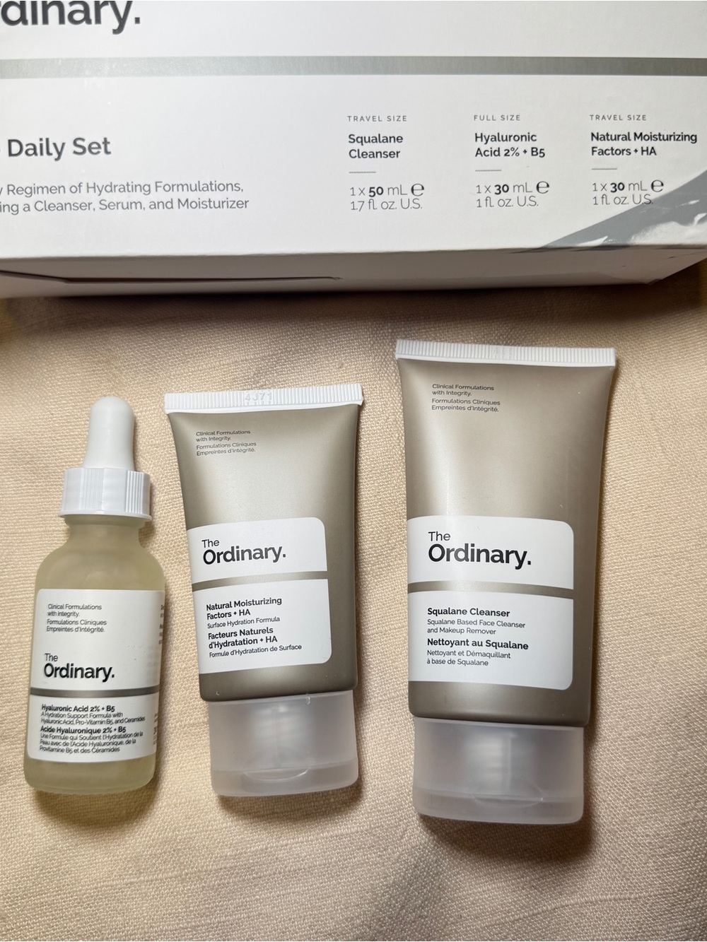NWT The Ordinary Daily Set